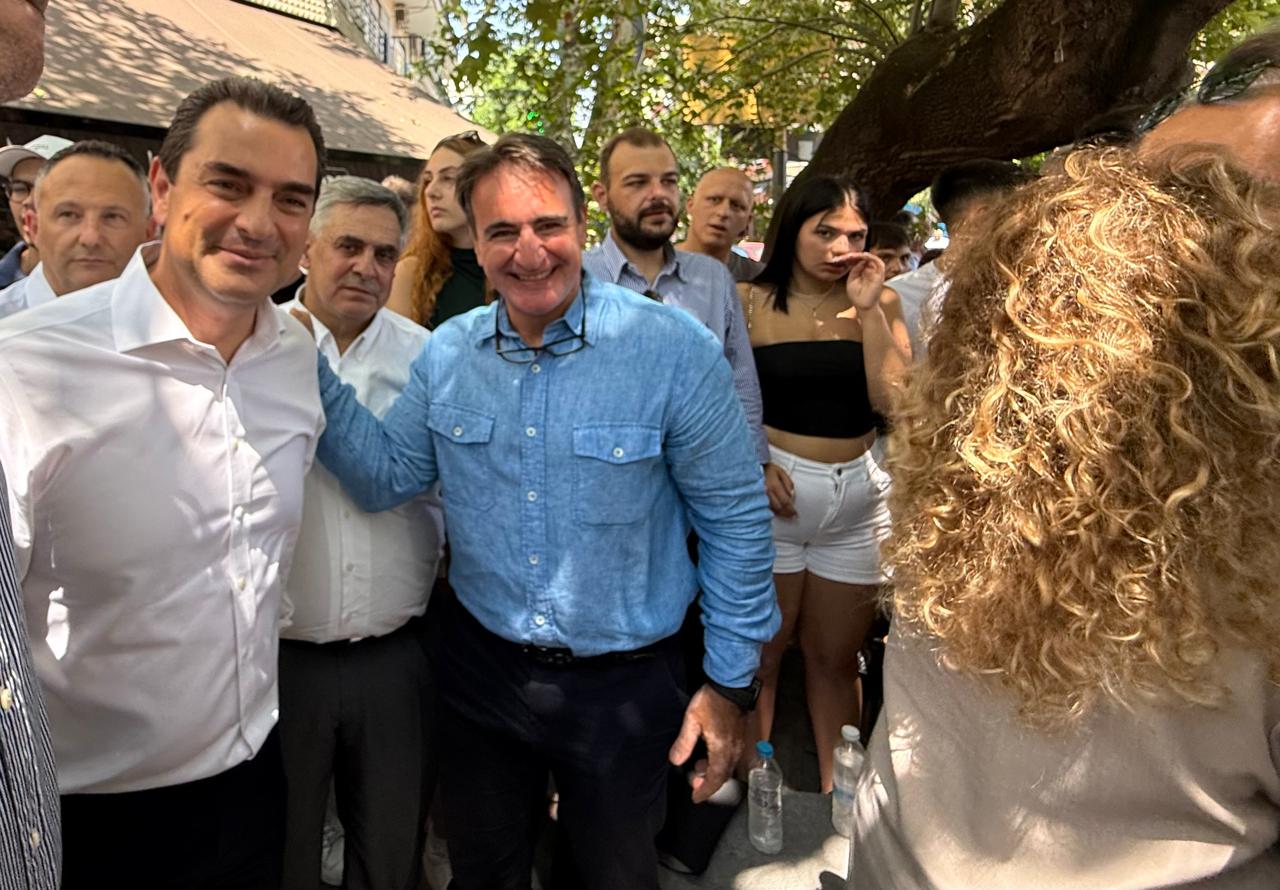 Μαζί με τον Πρωθυπουργό στη Θεσσαλονίκη ο Κώστας Σκρέκας